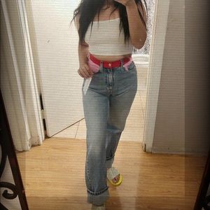 Calvin Klein vintage jeans.